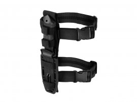 Couteau Gerber LMF II Infantry, noir, lame mixte