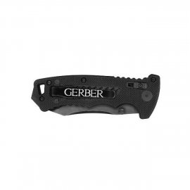 Couteau Gerber DMF Modified Clip Point, lame combo