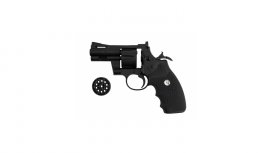 Revolver à air comprimé Umarex Colt Python 2,5" noir 4,5 mm BB