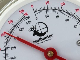 RealHunter balance analogique suspendue jusqu’à 200 kg