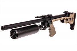 Carabine à air comprimé RTI Priest II 6,35mm cerakote