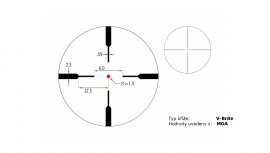 Richtkijker Vortex Crossfire II Hog Hunter 3-12x56 AO V-Brite