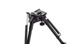 Bipod Venox 9–15" met scharnier en hendel 11mm en 22mm