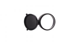 Couvercle de lunette de visée Valiant noir 64mm