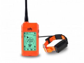 GPS lokátor Dogtrace DOG GPS X23 voor 3 honden - Oranje