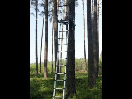 Jachtzitstok Tajga I telescopisch 3,1 m