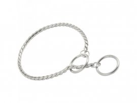 Kettinghalsband DeLuxe zilver, 25 cm