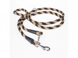 Laisse réglable Dogtrace 14mm, 240cm beige