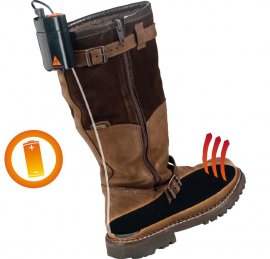 Alpenheat Semelles chauffantes pour chaussures AH5 Trend