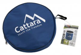 Seau pliable pour eau Cattara 9 litres