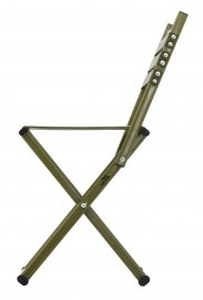 Chaise de camping pliante Cattara NATURE avec dossier