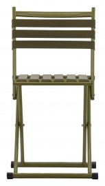 Chaise de camping pliante Cattara NATURE avec dossier