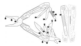 Multitool compact Gerber Suspension-NXT