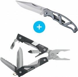 Set de pinces Gerber Vise et couteau Gerber Mini-Paraframe