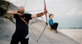 Arc Ragim Wolf Longbow 68" 35lb