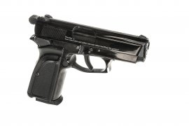 Pistolet à air Ekol ES 66 Compact noir 4,5mm