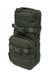 Sac à dos Warrior Elite Ops Cargo Pack pour poche d’hydratation 8 l vert olive