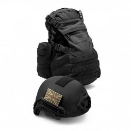 Rugzak Warrior Helmet Cargo Pack 13l zwart