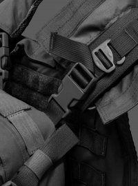 Rugzak Warrior Helmet Cargo Pack 13l zwart