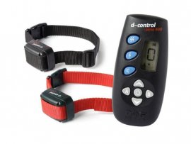 Collier Dogtrace d-control 402 pour 2 chiens