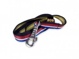 Laisse Dogtrace trikolora 20mm 120cm