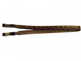 Riem Zubíček ongevlochten breed 4 cm