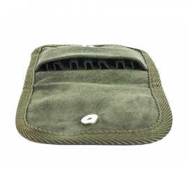 Étui pour 7 cartouches de balle Forsport 001 vert