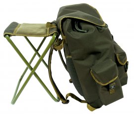Sac à dos de chasse avec tabouret Tetrao Classic 35l