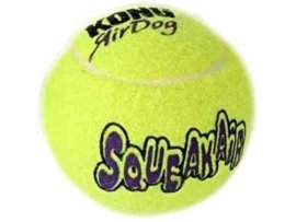 Balle de tennis AirDog couinante