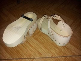 Sabots en bois pour la création de pistes artificielles