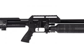 Carabine à air comprimé FX Impact MKII Sniper Edition, Power Plenum, Black 5,5mm