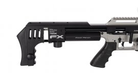 Carabine à air comprimé FX Impact MKII Sniper Edition, Power Plenum, Silver 6,35mm