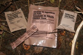 MRE - One Meal, Menu I – Kuřecí guláš