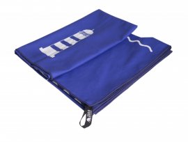 Serviette Zulu Light L 60x120cm mer