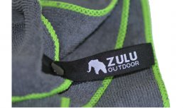 Serviette Zulu Comfort M 40x80cm grise