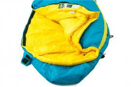 Sac de couchage Zulu Ultralight 1400 185cm bleu