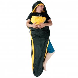 Sac de couchage Zulu Ultralight 900 185cm noir