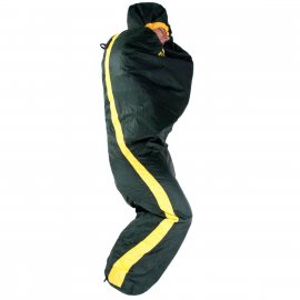 Sac de couchage Zulu Ultralight 900 185cm noir