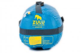 Slaapzak Zulu Ultralight 900 185cm blauw