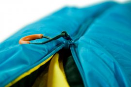 Slaapzak Zulu Ultralight 900 185cm blauw