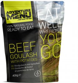 Hovězí guláš s bramborem Adventure Menu