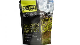 Poulet sauvage avec riz Adventure Menu