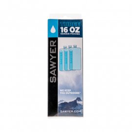 Bouteille pliable Sawyer 0,5l - set de 3 pcs