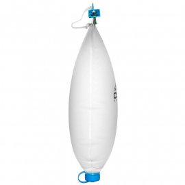 Bouteille pliable Cnoc Vecto 2l bleue