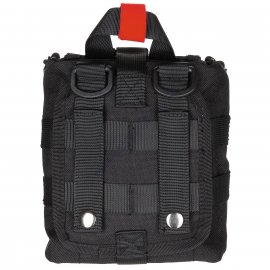Petite trousse de premiers secours Molle noire