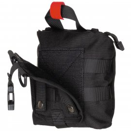 Petite trousse de premiers secours Molle noire
