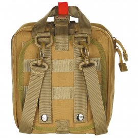 Grande trousse médicale Molle sable