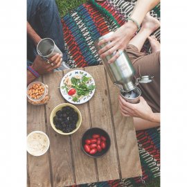 Thermos Klean Kanteen Insulated Growler 1900ml rouge