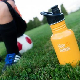 Bouteille Klean Kanteen Classic Sport 532ml inox
