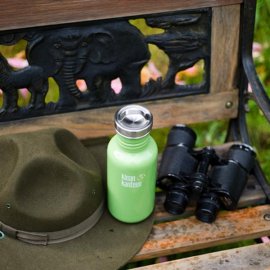 Bouteille Klean Kanteen Classic Sport 532ml inox